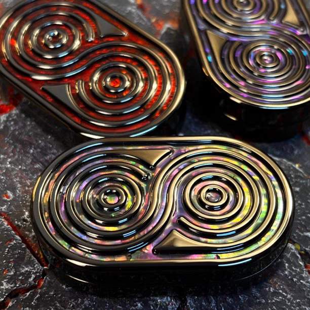 Brilliant Slider EDC – Stainless Steel Stress Relief Fidget Tool