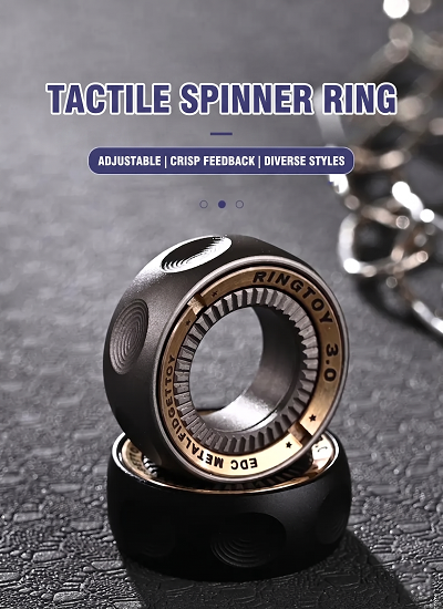 Finger Spinner Ring