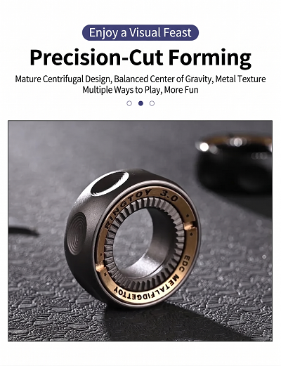 Finger Spinner Ring