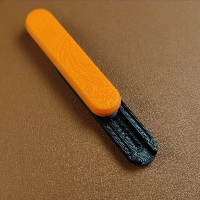 SHIELD EDC - Ultra-Dense Rail · Mechanical Push Slider