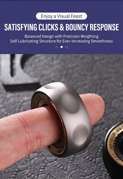 Finger Spinner Ring