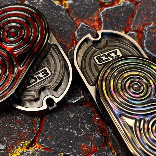 Brilliant Slider EDC – Stainless Steel Stress Relief Fidget Tool