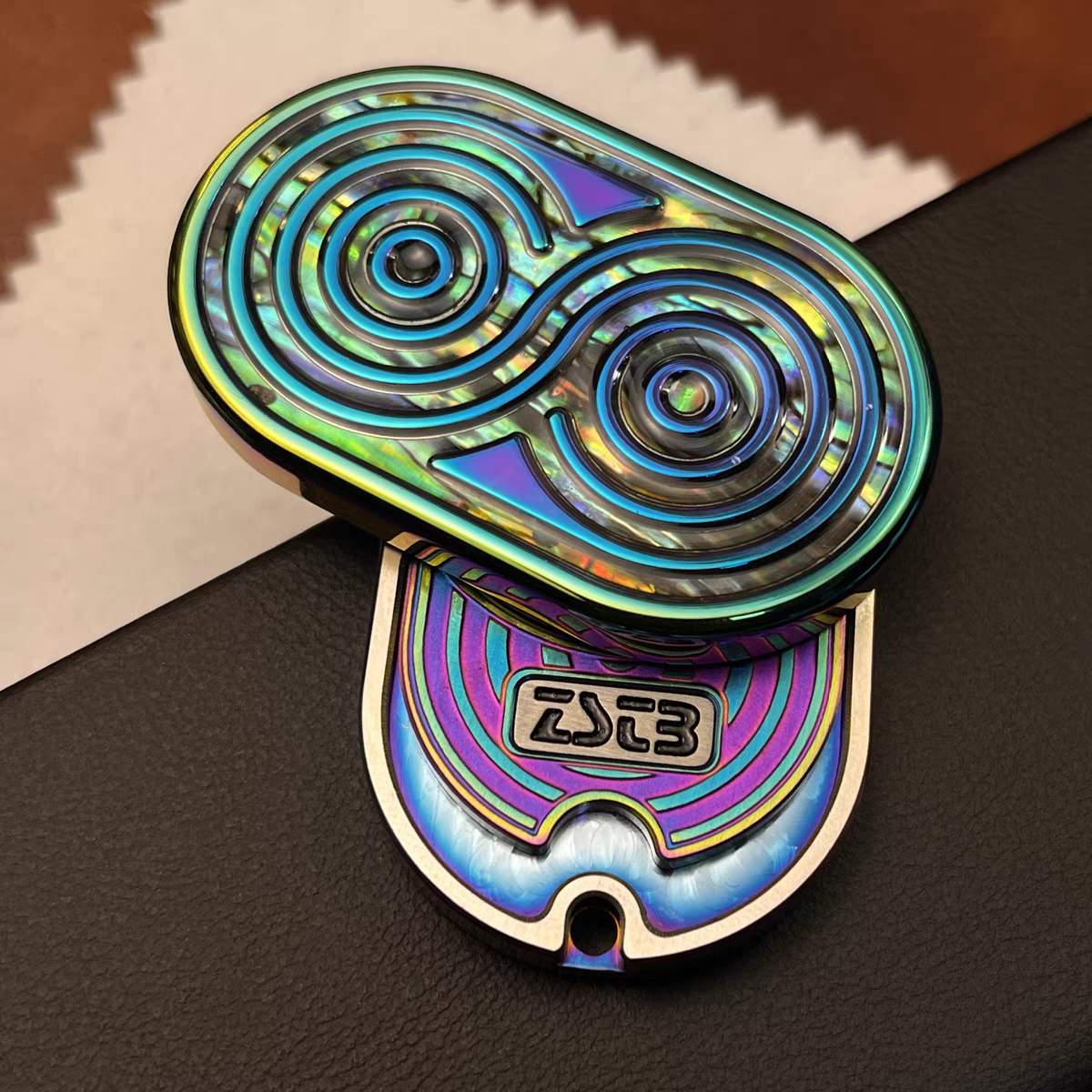Brilliant Slider EDC – Stainless Steel Stress Relief Fidget Tool