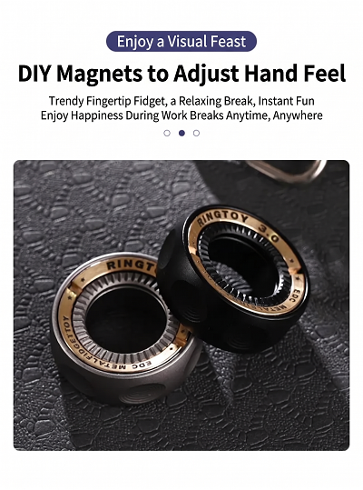 Finger Spinner Ring