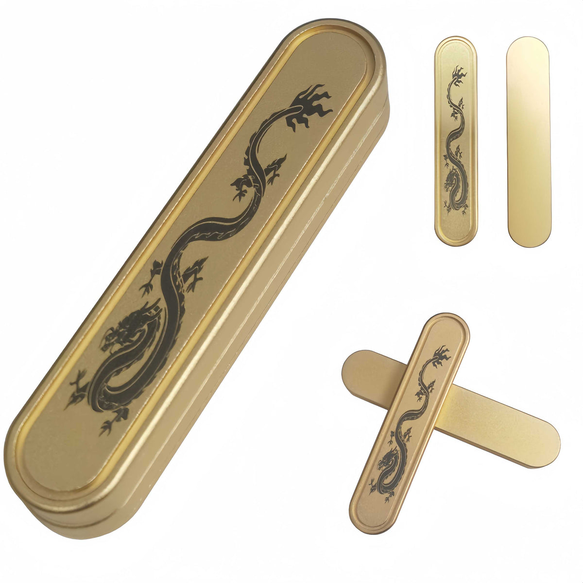 Dragon EDC Fidget Clicker – Aluminum Alloy Stress Relief Toy