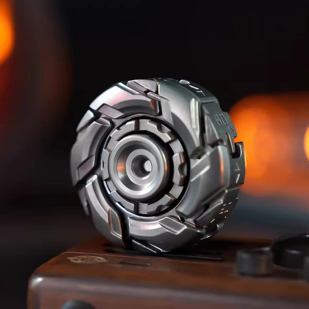 Bad-tempered 08 - Mechanical Spinning Top Fidget Toys, Novelty Toys for Adults, Stress-Relieving Accessory
