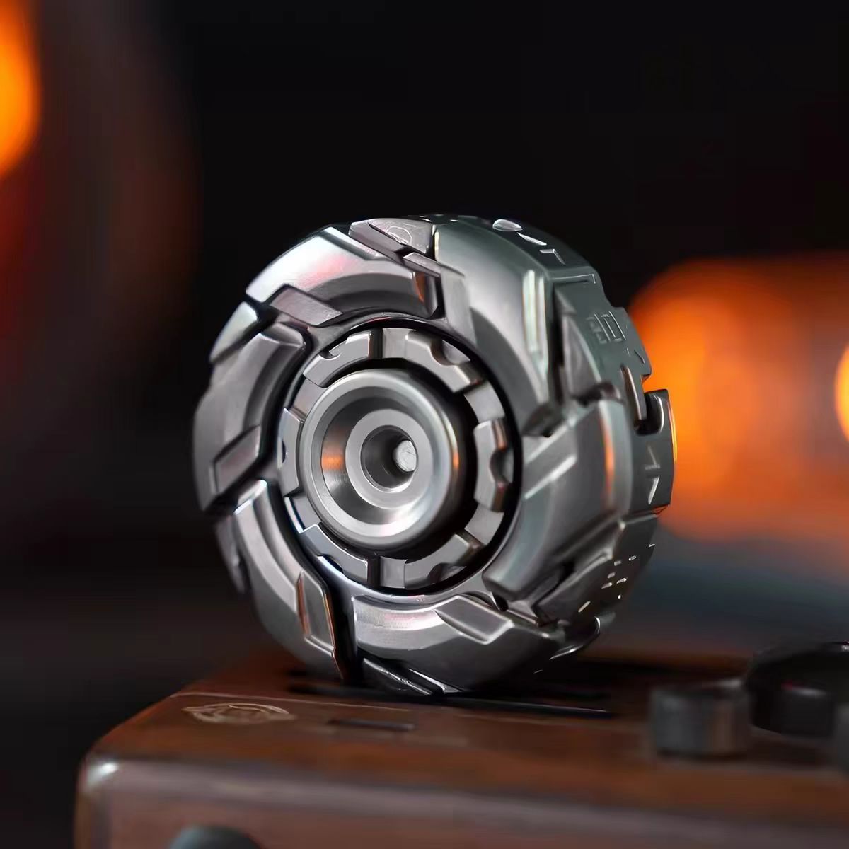 Bad-tempered 08 - Mechanical Spinning Top Fidget Toys, Novelty Toys for Adults, Stress-Relieving Accessory