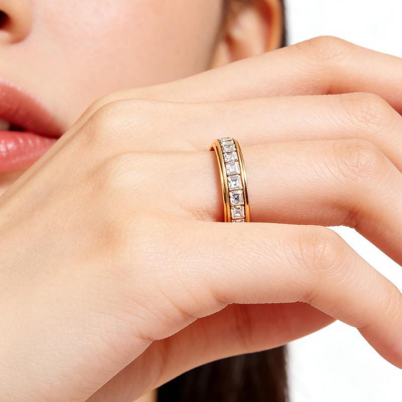 Balance Spinner Ring