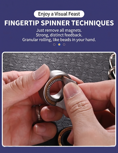 Finger Spinner Ring