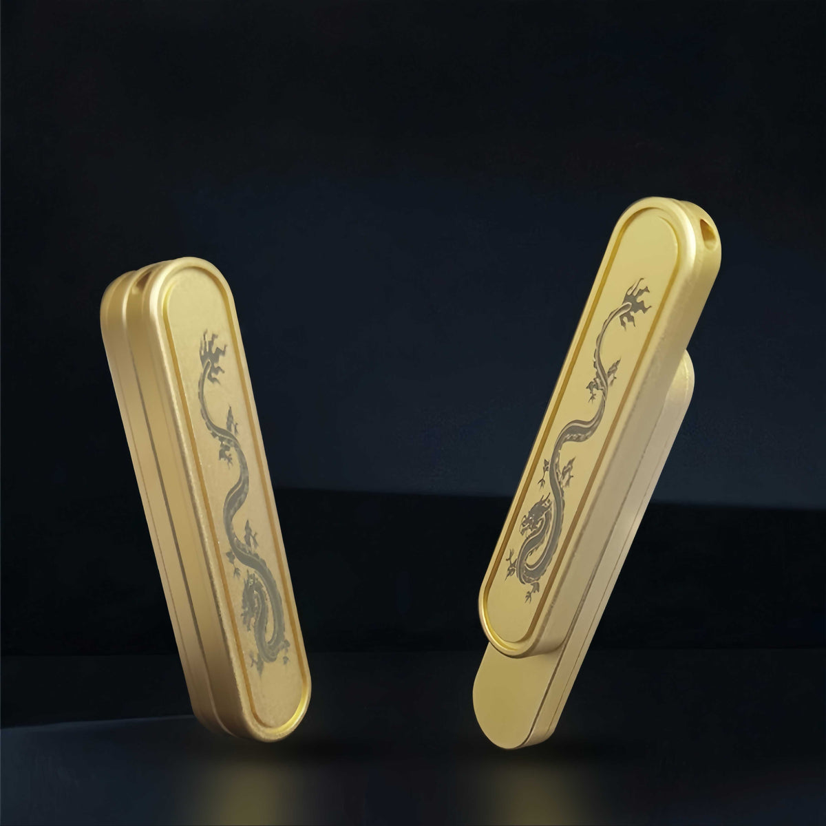 Dragon EDC Fidget Clicker – Aluminum Alloy Stress Relief Toy
