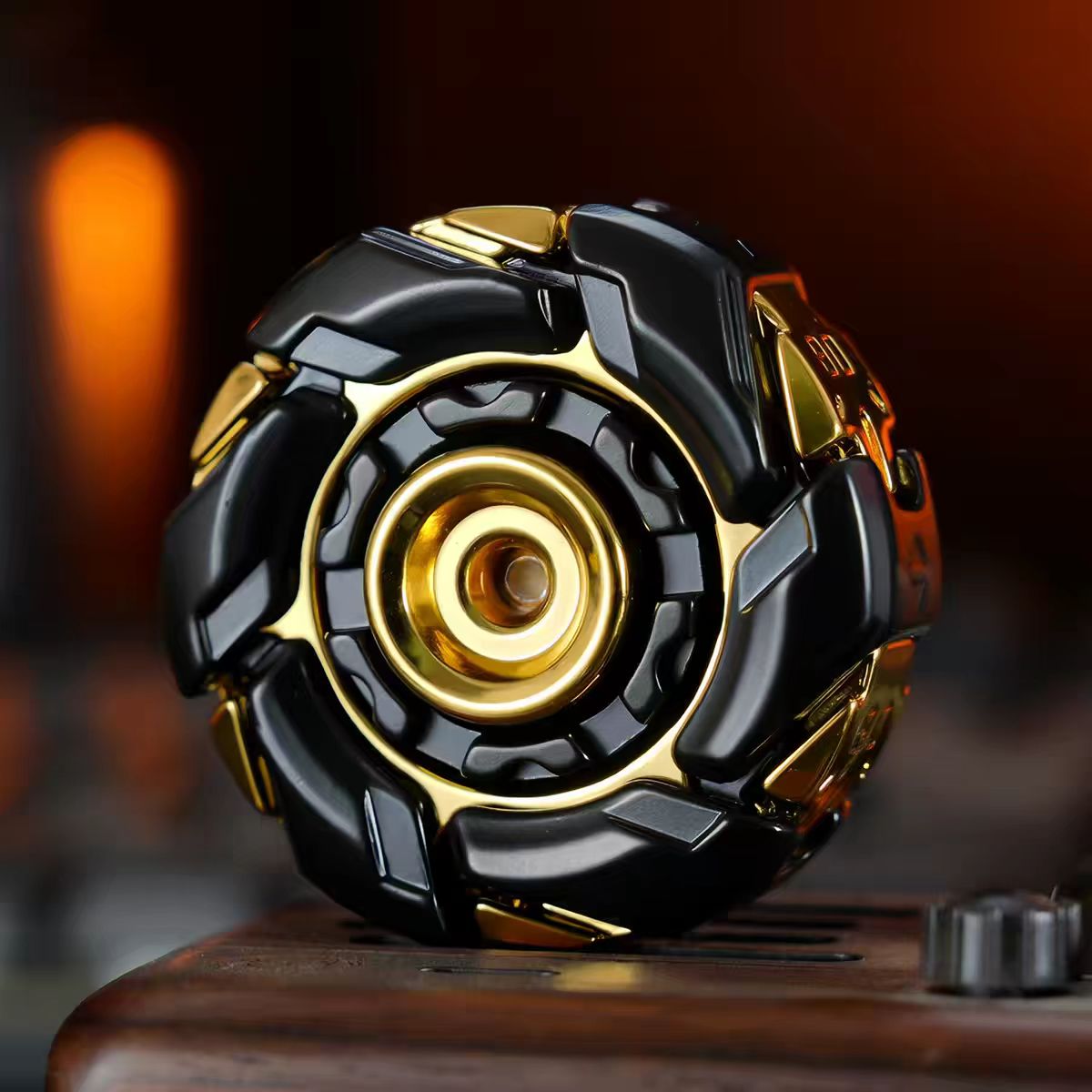 Bad-tempered 08 - Mechanical Spinning Top Fidget Toys, Novelty Toys for Adults, Stress-Relieving Accessory