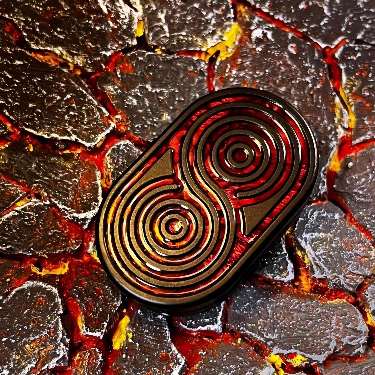 Brilliant Slider EDC – Stainless Steel Stress Relief Fidget Tool