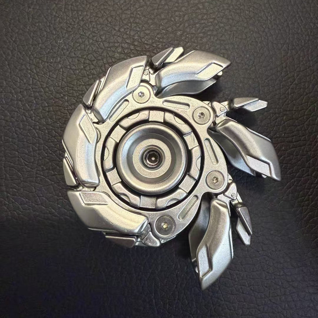 Bad-tempered 08 - Mechanical Spinning Top Fidget Toys, Novelty Toys for Adults, Stress-Relieving Accessory