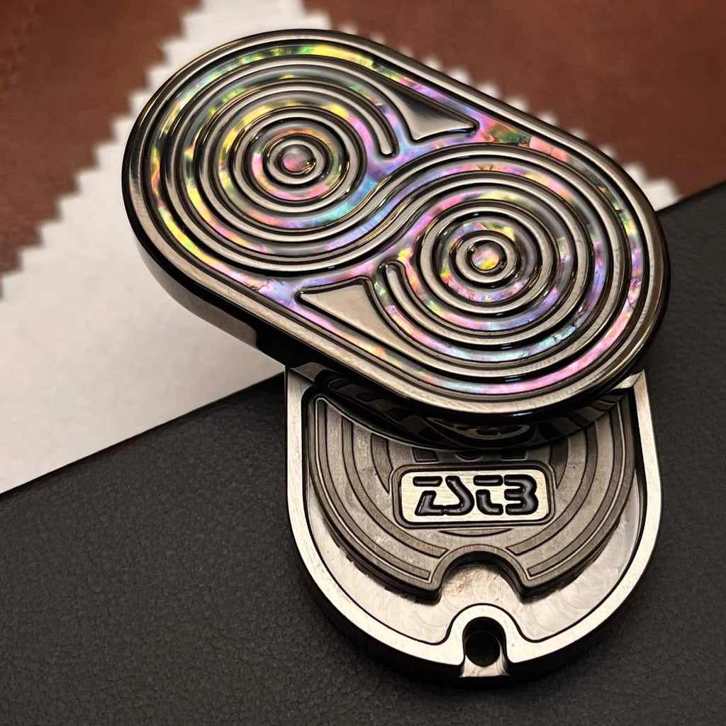Brilliant Slider EDC – Stainless Steel Stress Relief Fidget Tool