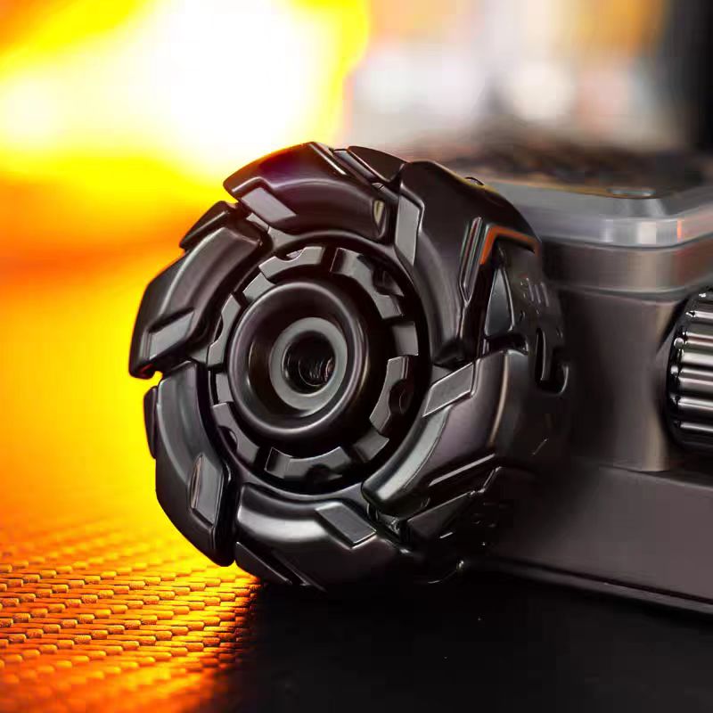 Bad-tempered 08 - Mechanical Spinning Top Fidget Toys, Novelty Toys for Adults, Stress-Relieving Accessory