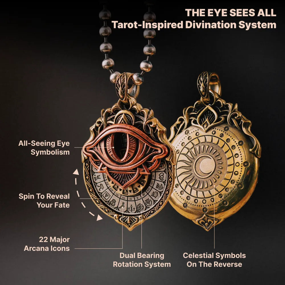 Tarot Vision Pendant