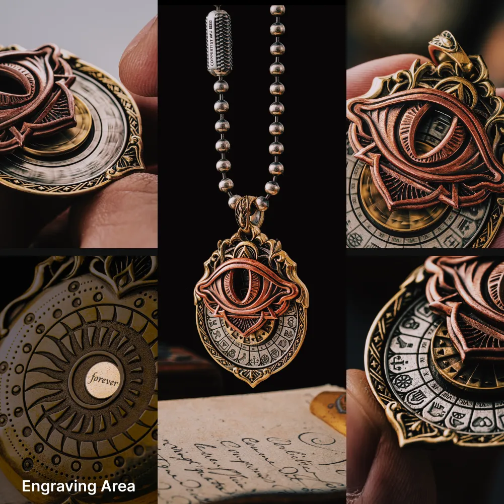 Tarot Vision Pendant
