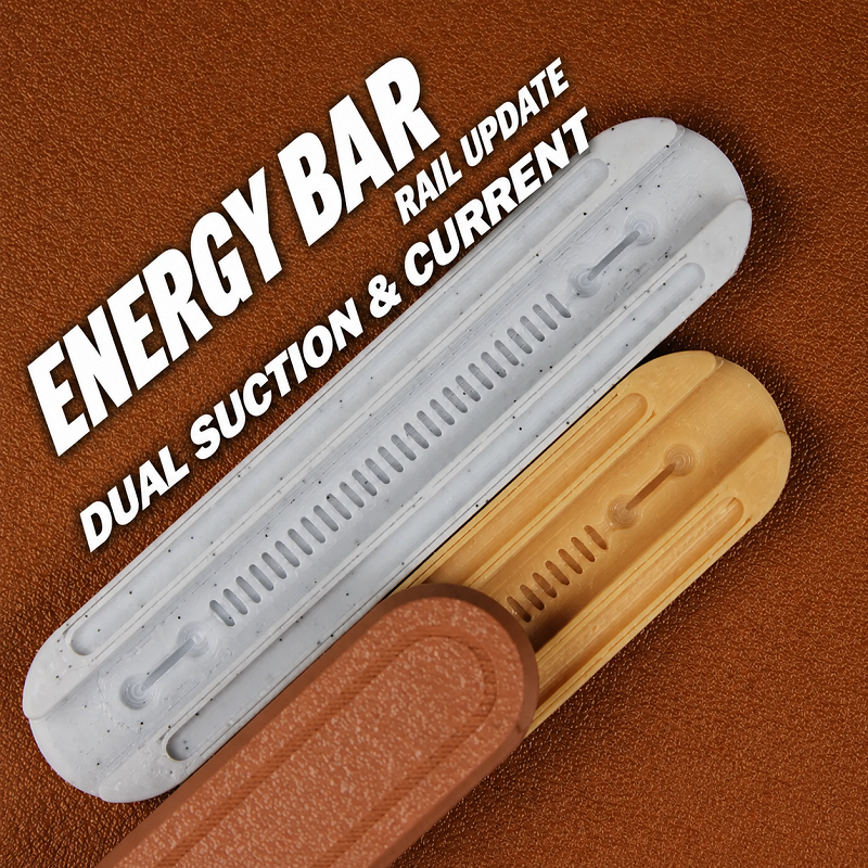 SHIELD EDC - Ultra-Dense Rail · Mechanical Push Slider