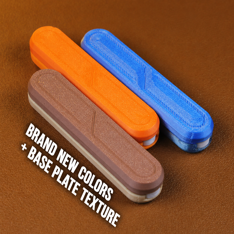 SHIELD EDC - Ultra-Dense Rail · Mechanical Push Slider