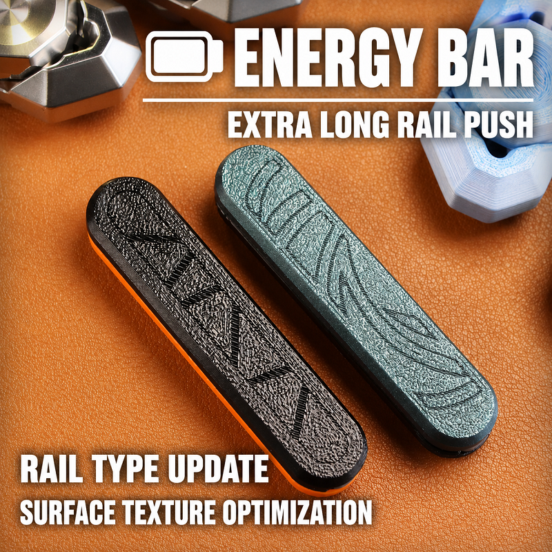 SHIELD EDC - Ultra-Dense Rail · Mechanical Push Slider
