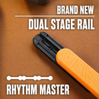 SHIELD EDC - Ultra-Dense Rail · Mechanical Push Slider
