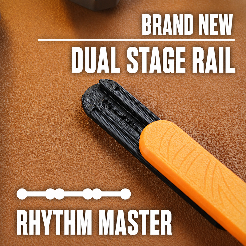 SHIELD EDC - Ultra-Dense Rail · Mechanical Push Slider