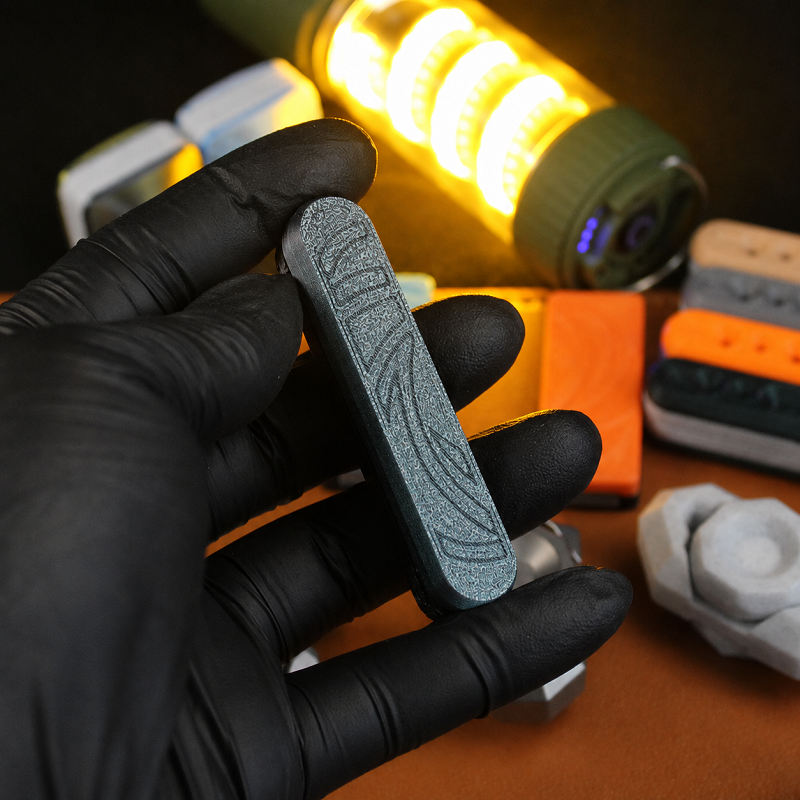 SHIELD EDC - Ultra-Dense Rail · Mechanical Push Slider