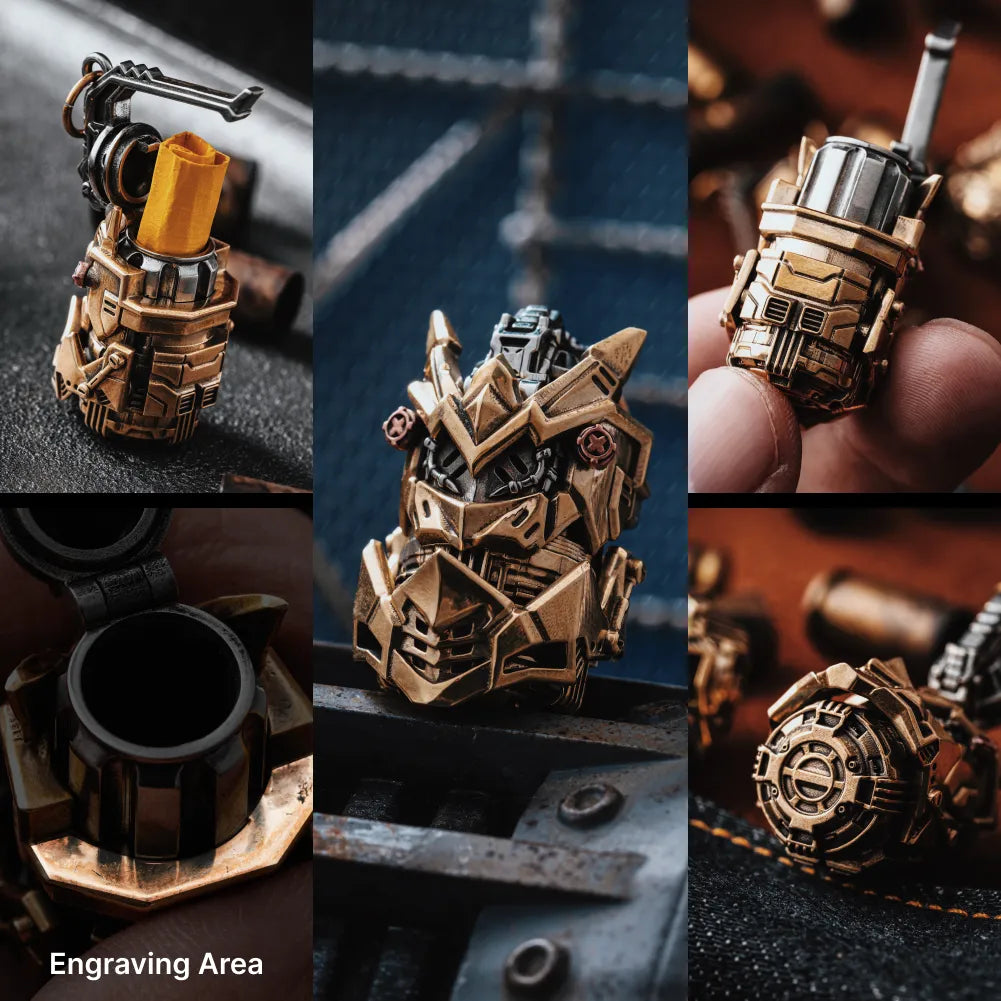 Cyber Frag Pendant