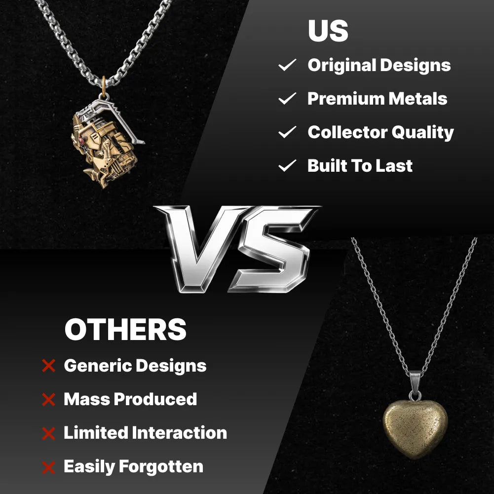 Cyber Frag Pendant