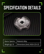 Spectre Metal Fidget Spinner