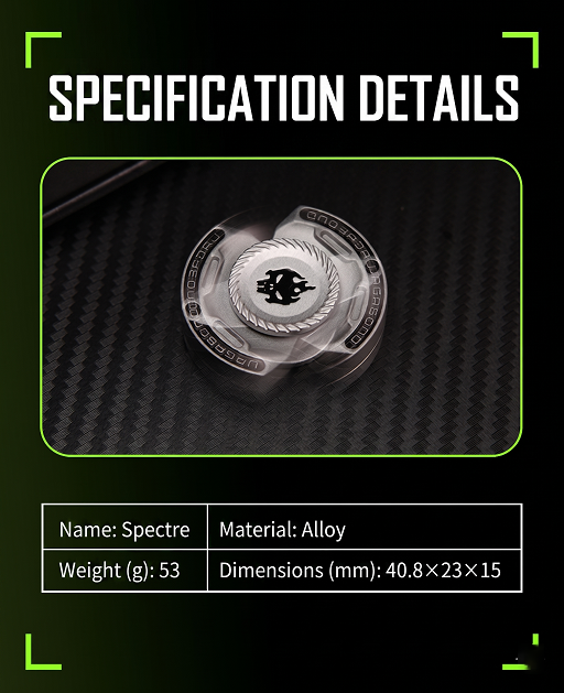 Spectre Metal Fidget Spinner