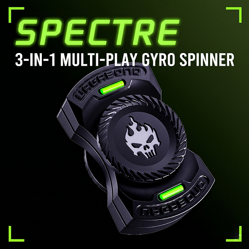 Spectre Metal Fidget Spinner