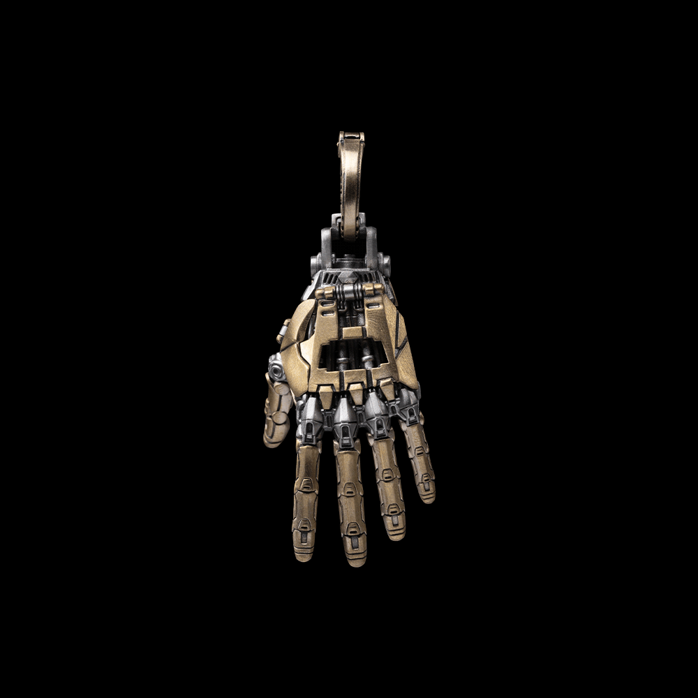 Mechanical Hand Pendant - Right