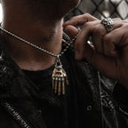 Mechanical Hand Pendant - Right