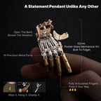 Mechanical Hand Pendant - Right