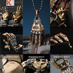 Mechanical Hand Pendant - Right
