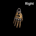 Mechanical Hand Pendant - Right