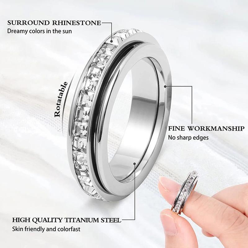Balance Spinner Ring