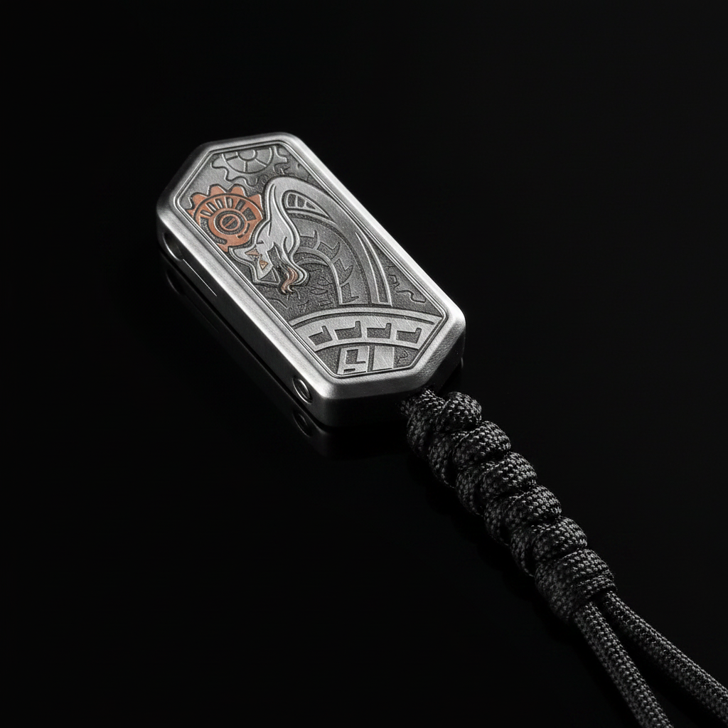 Black background studio shot