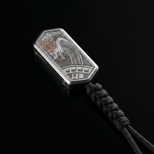 Black background studio shot