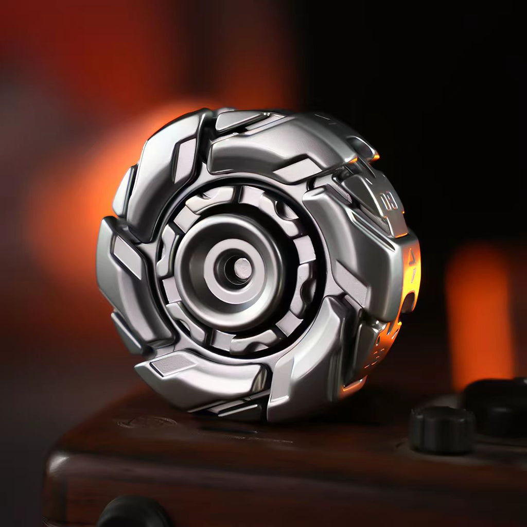 Bad-tempered 08 - Mechanical Spinning Top Fidget Toys, Novelty Toys for Adults, Stress-Relieving Accessory