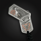Front snake optimized dark background