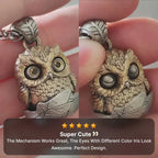 Owl Fidget Pendant