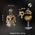 Owl Fidget Pendant