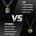 Owl Fidget Pendant